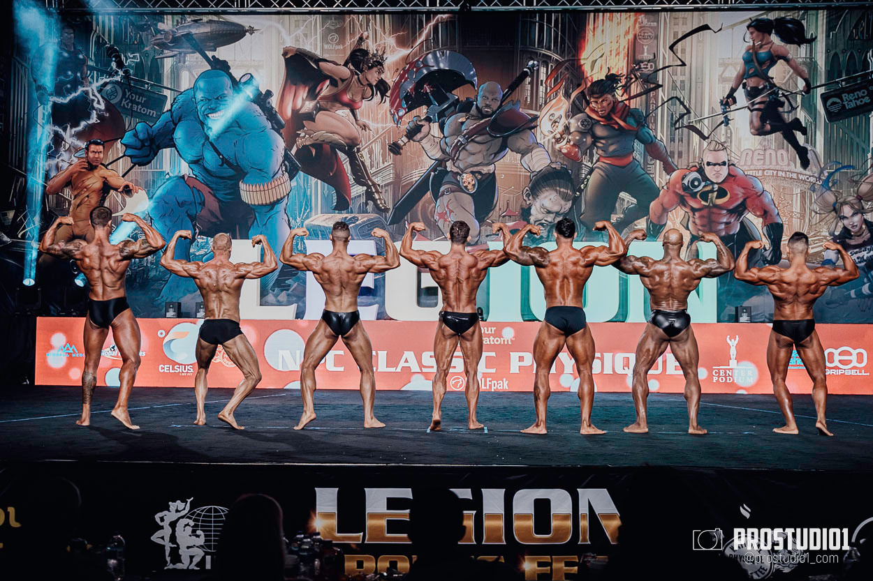 NPC LEGION SPORTS FEST MEN’S. Photo & Video Production Studio #1