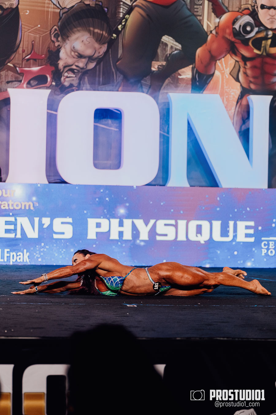 WOMEN’S FINAL IFBB PRO MASTERS. Photo & Video Production Studio #1