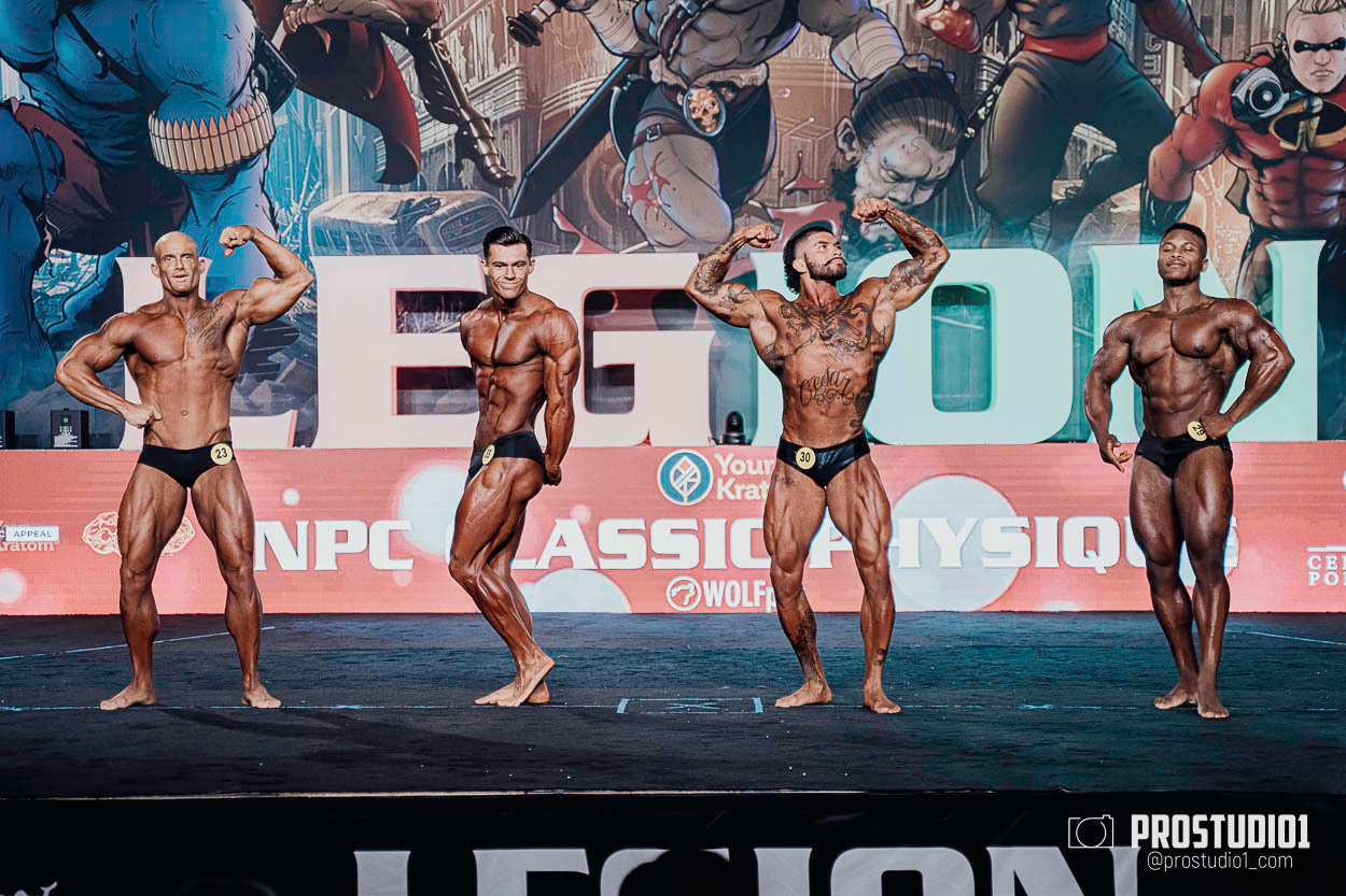 NPC LEGION SPORTS FEST MEN’S. Photo & Video Production Studio #1