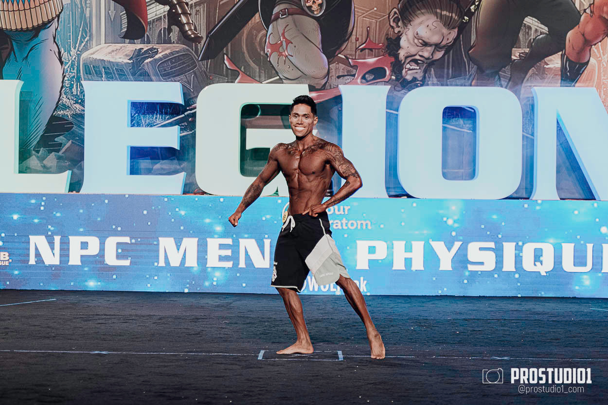 NPC LEGION SPORTS FEST MEN’S. Photo & Video Production Studio #1