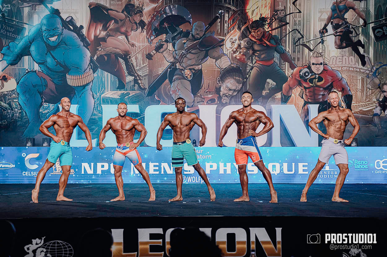 NPC LEGION SPORTS FEST MEN’S. Photo & Video Production Studio #1