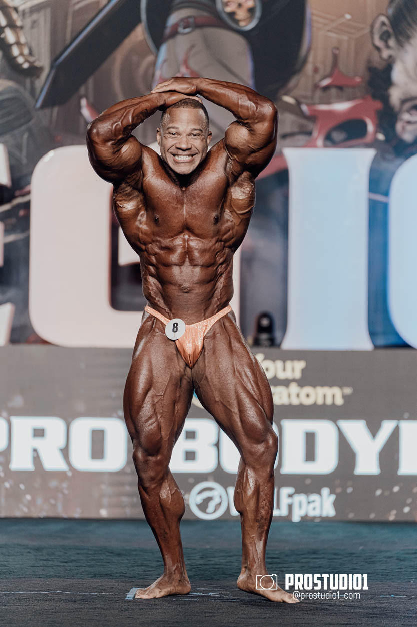 PRO MEN’S BODYBUILDING LEGION SPORTS FEST. Photo & Video Production Studio #1