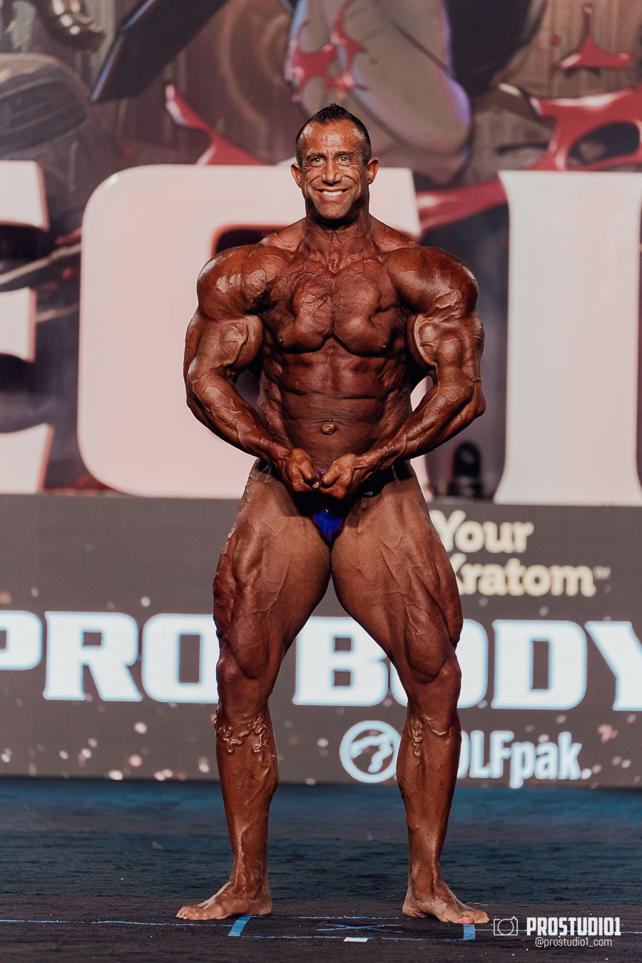 MEN’S FINAL IFBB PRO MASTERS. Photo & Video Production Studio #1