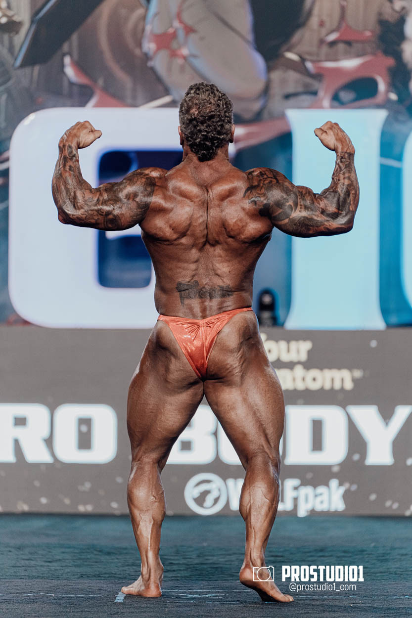 PRO MEN’S BODYBUILDING LEGION SPORTS FEST. Photo & Video Production Studio #1