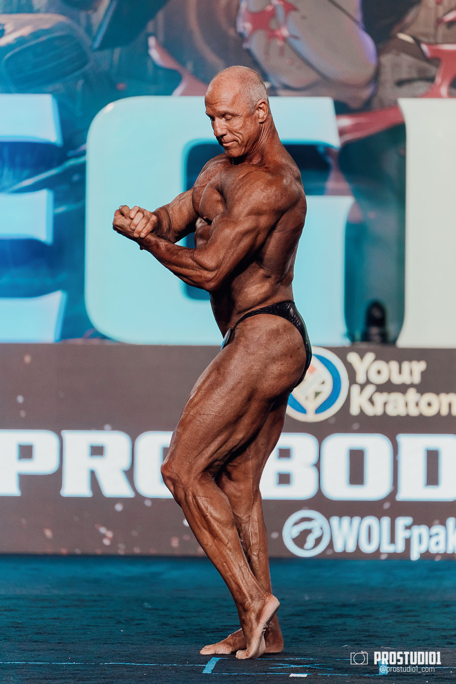 MEN’S FINAL IFBB PRO MASTERS. Photo & Video Production Studio #1