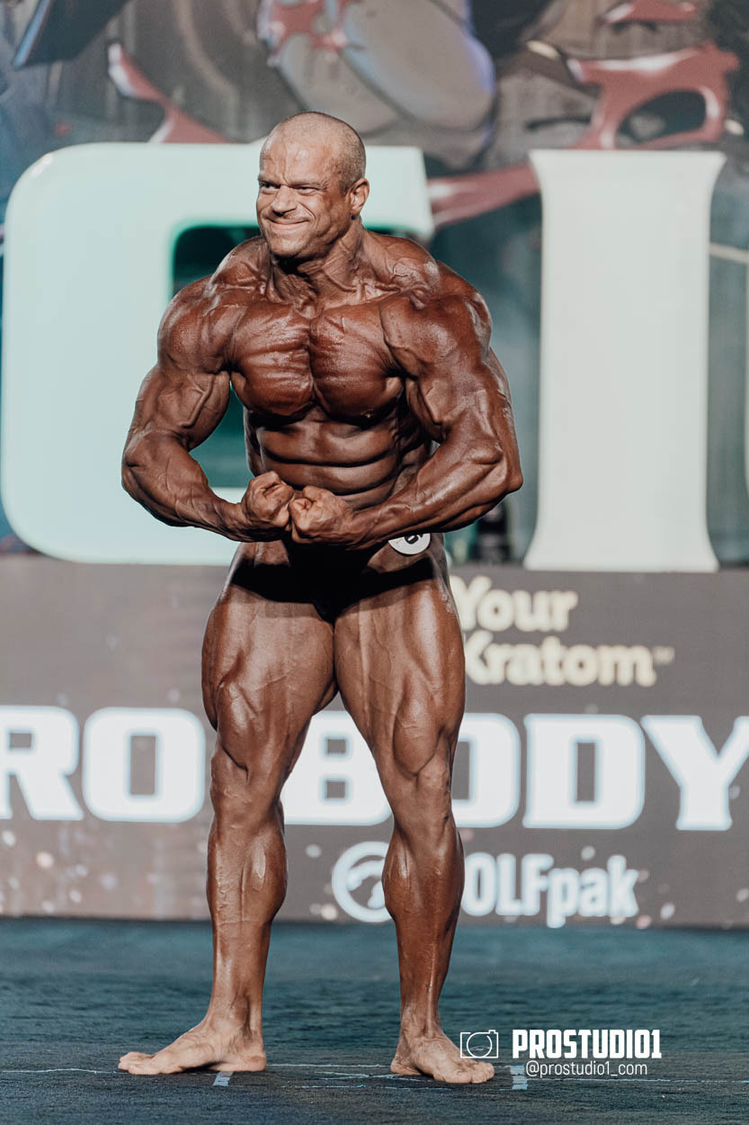 PRO MEN’S BODYBUILDING LEGION SPORTS FEST. Photo & Video Production Studio #1