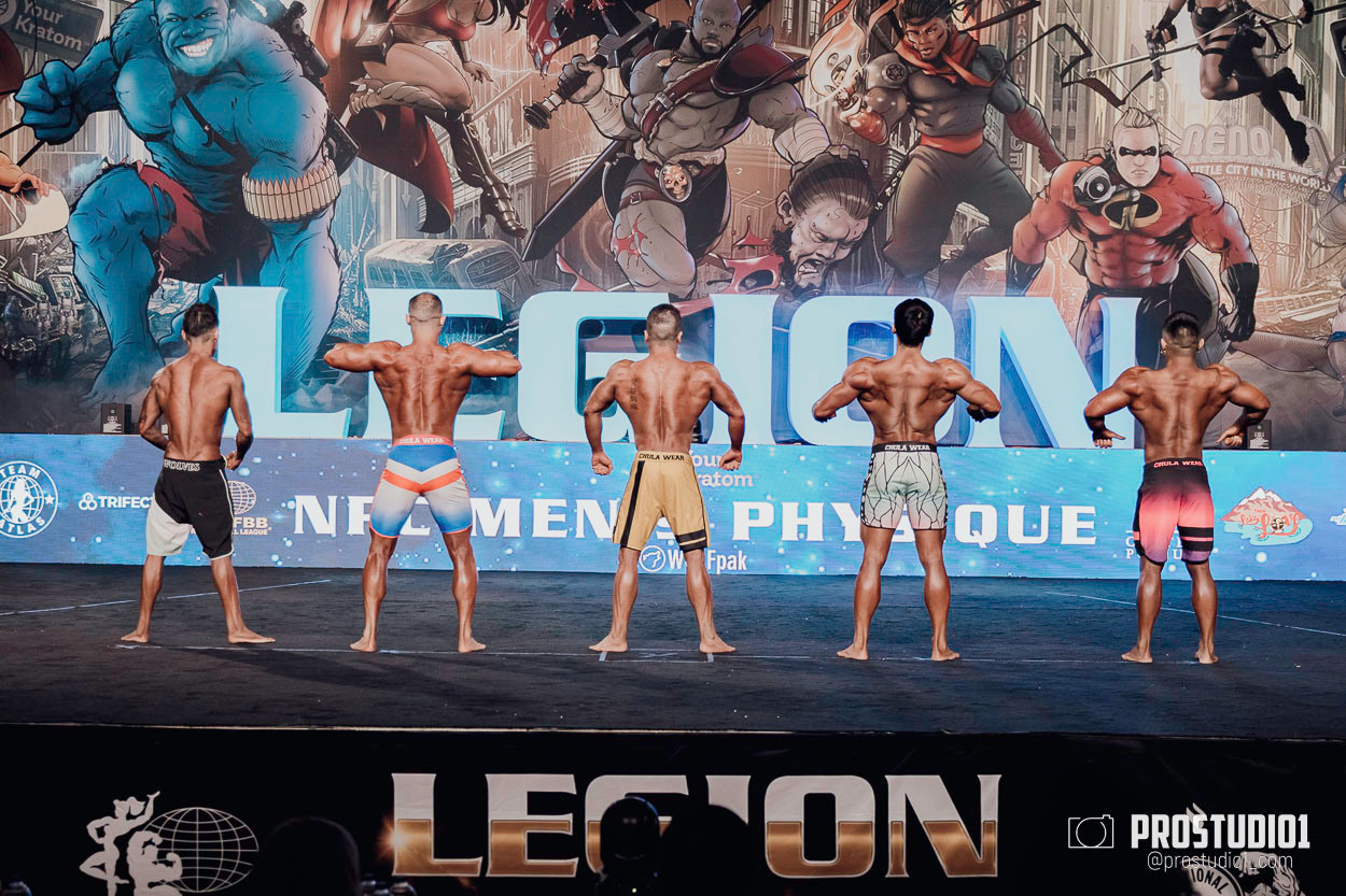 NPC LEGION SPORTS FEST MEN’S. Photo & Video Production Studio #1