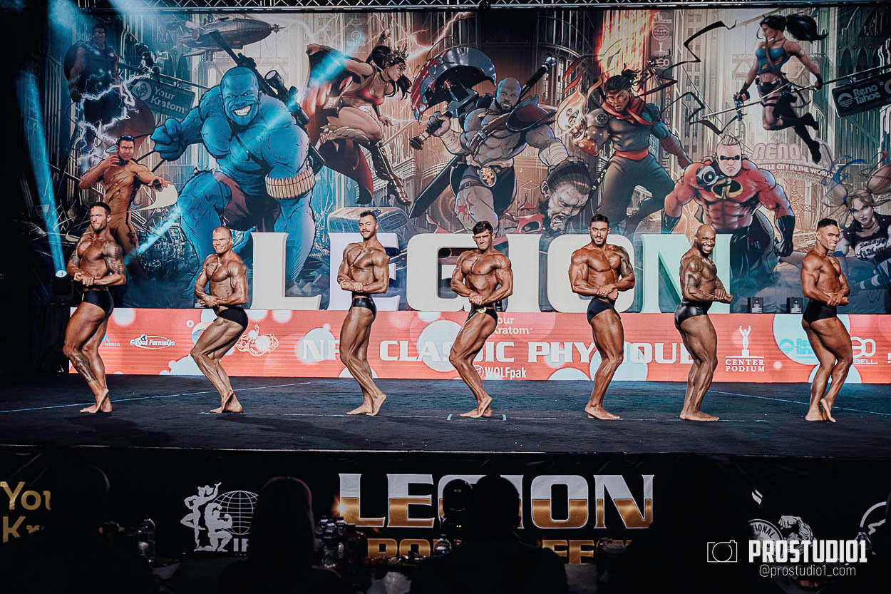 NPC LEGION SPORTS FEST MEN’S. Photo & Video Production Studio #1