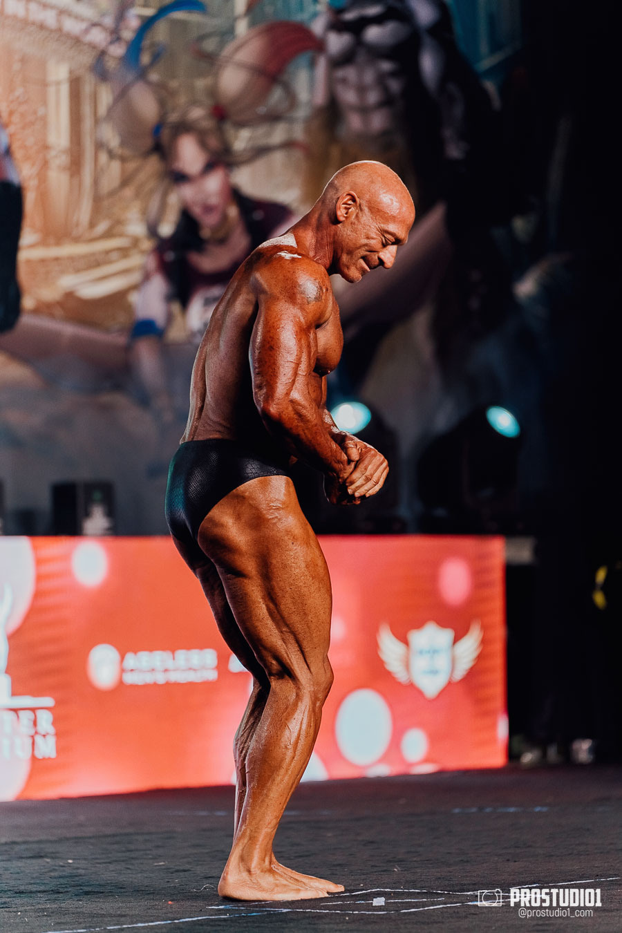 MEN’S FINAL IFBB PRO MASTERS. Photo & Video Production Studio #1