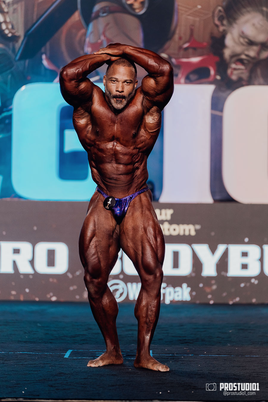 MEN’S FINAL IFBB PRO MASTERS. Photo & Video Production Studio #1