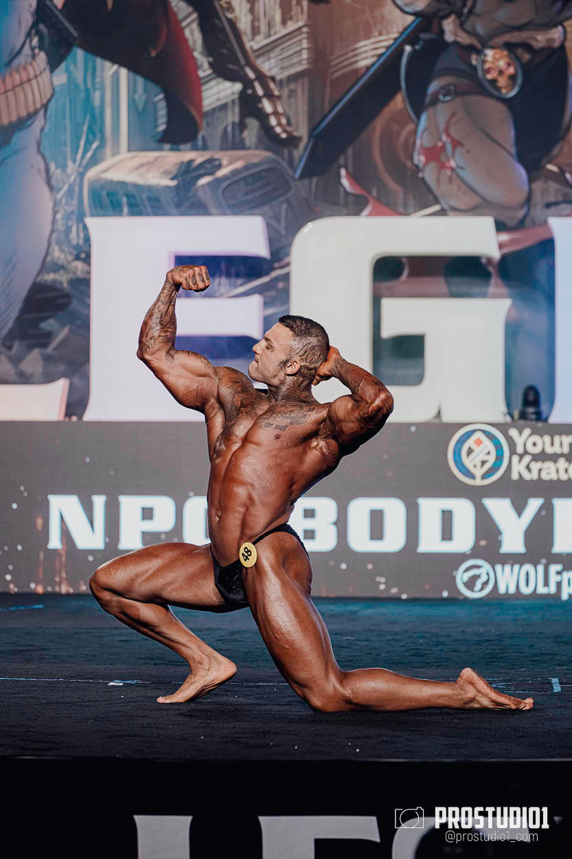 NPC LEGION SPORTS FEST MEN’S. Photo & Video Production Studio #1