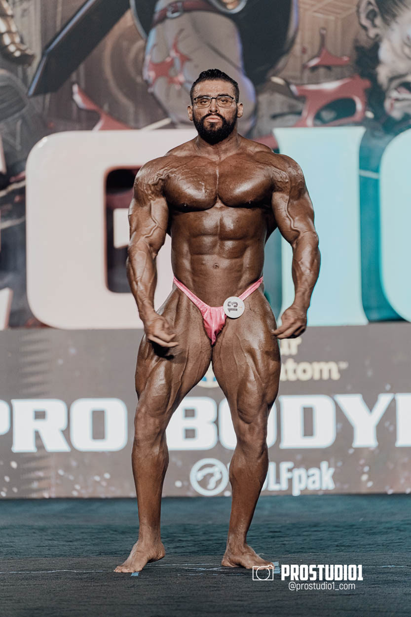 PRO MEN’S BODYBUILDING LEGION SPORTS FEST. Photo & Video Production Studio #1