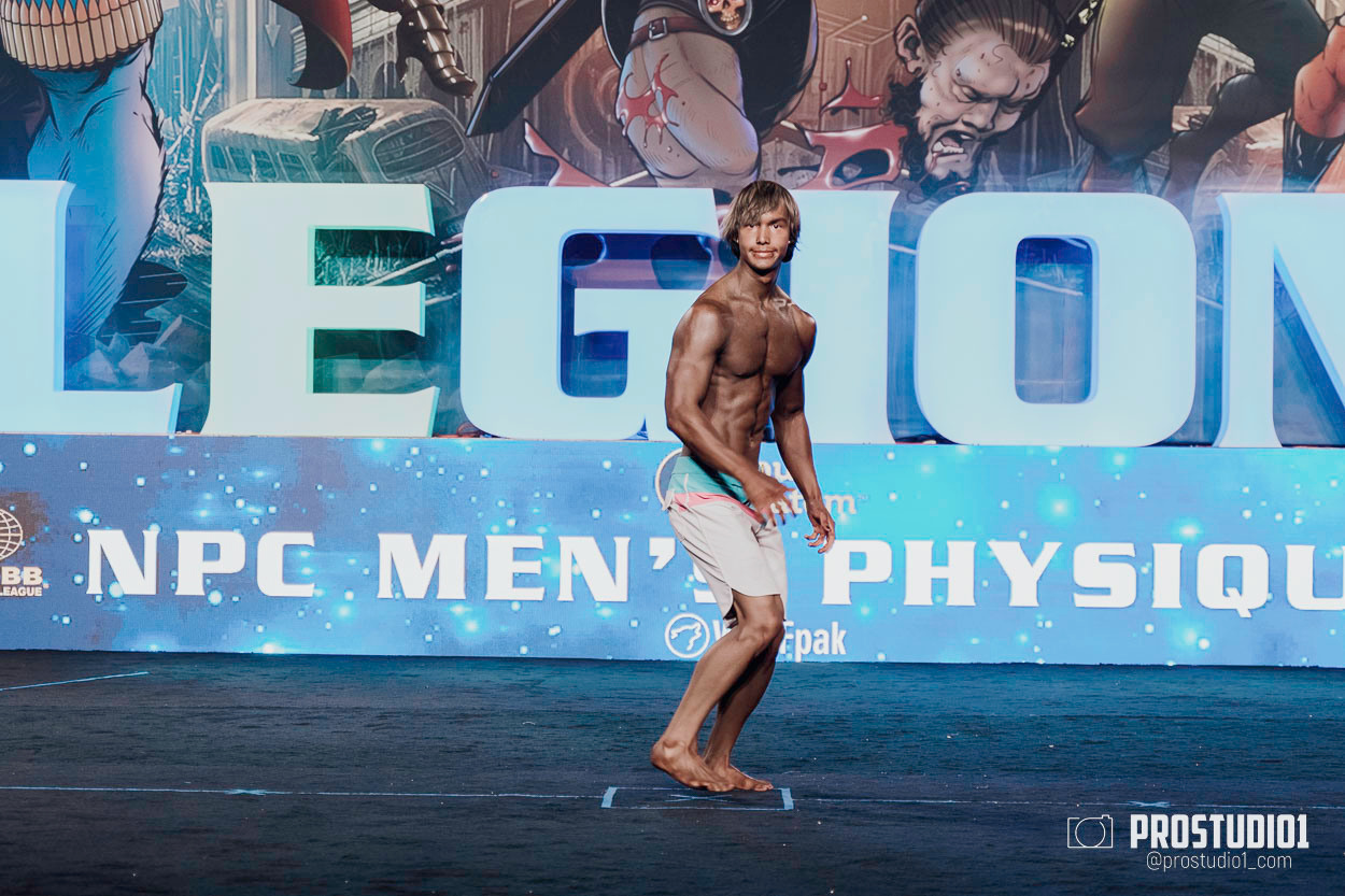 NPC LEGION SPORTS FEST MEN’S. Photo & Video Production Studio #1