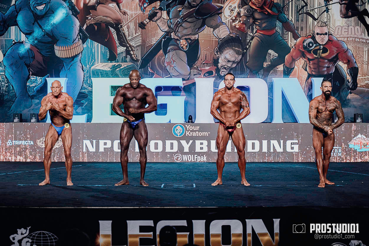 NPC LEGION SPORTS FEST MEN’S. Photo & Video Production Studio #1