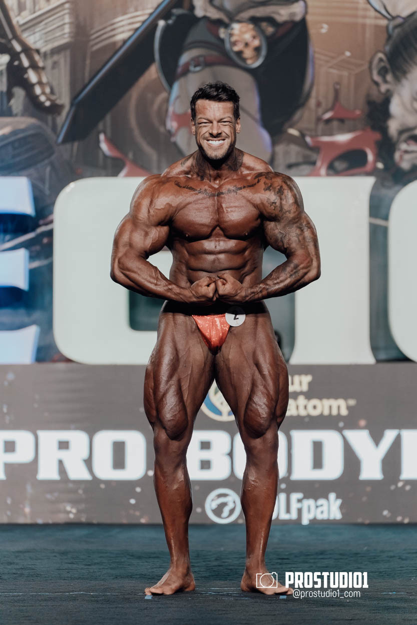 PRO MEN’S BODYBUILDING LEGION SPORTS FEST. Photo & Video Production Studio #1