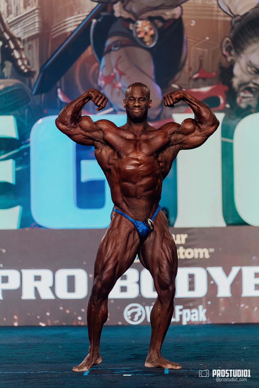 MEN’S FINAL IFBB PRO MASTERS. Photo & Video Production Studio #1