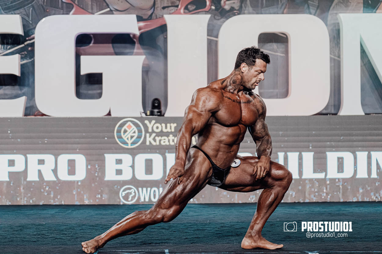 PRO MEN’S BODYBUILDING LEGION SPORTS FEST. Photo & Video Production Studio #1