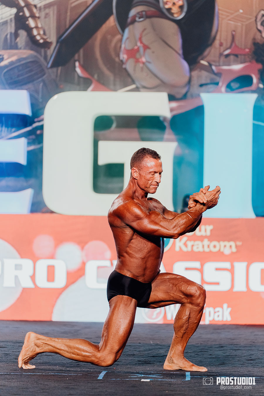 MEN’S FINAL IFBB PRO MASTERS. Photo & Video Production Studio #1