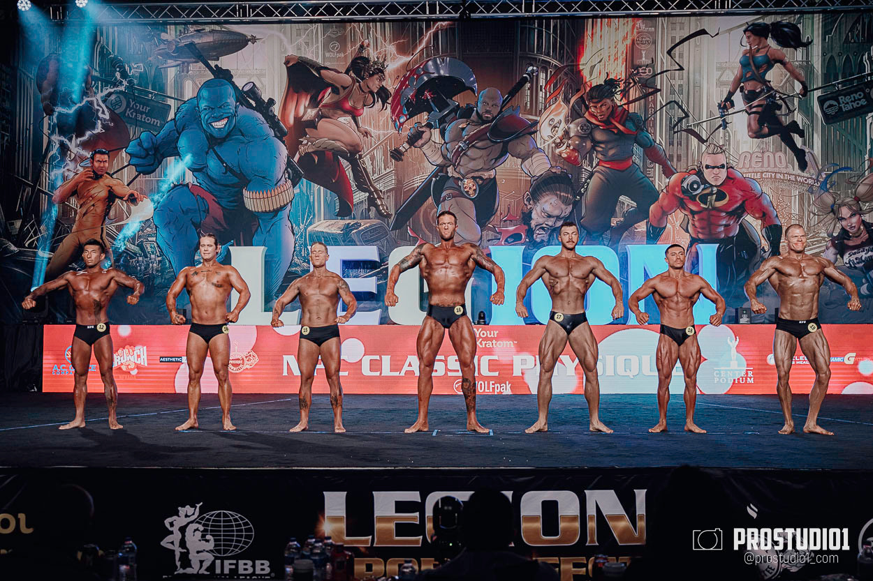NPC LEGION SPORTS FEST MEN’S. Photo & Video Production Studio #1