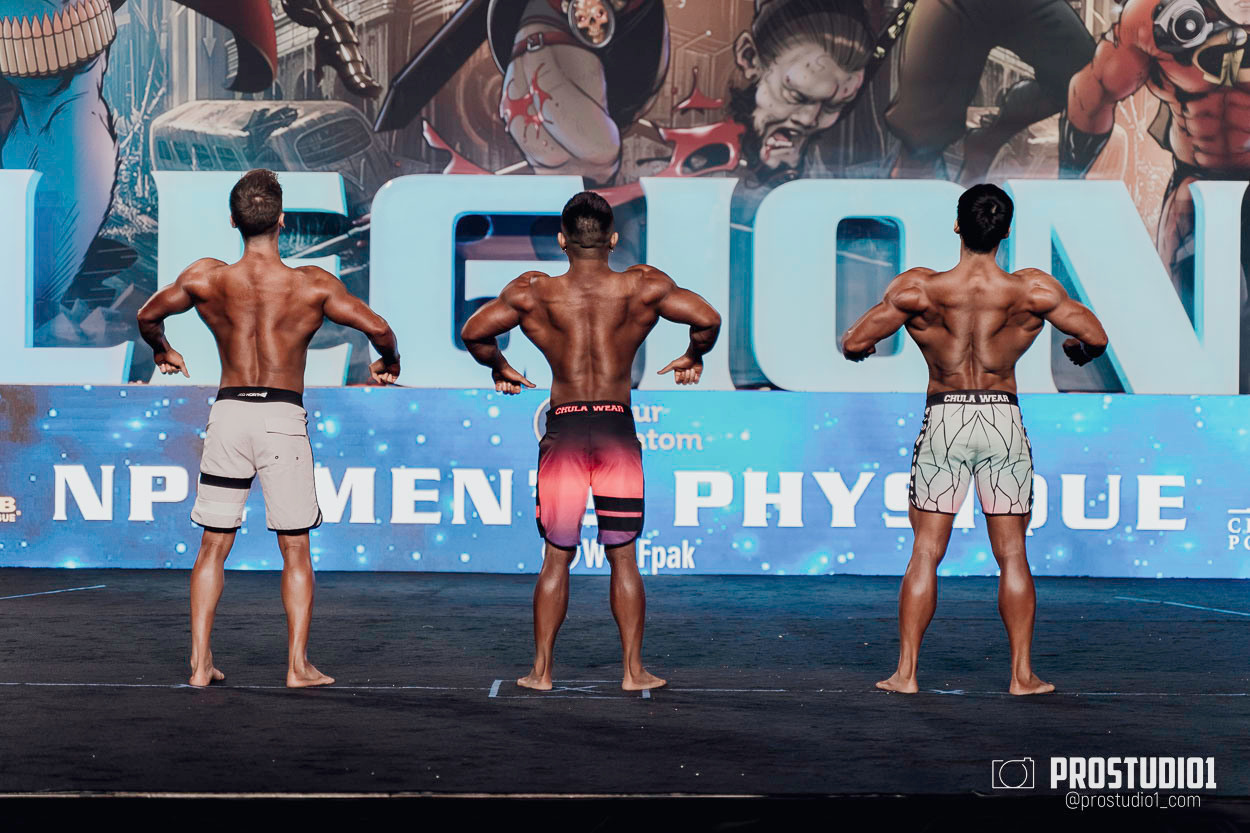 NPC LEGION SPORTS FEST MEN’S. Photo & Video Production Studio #1