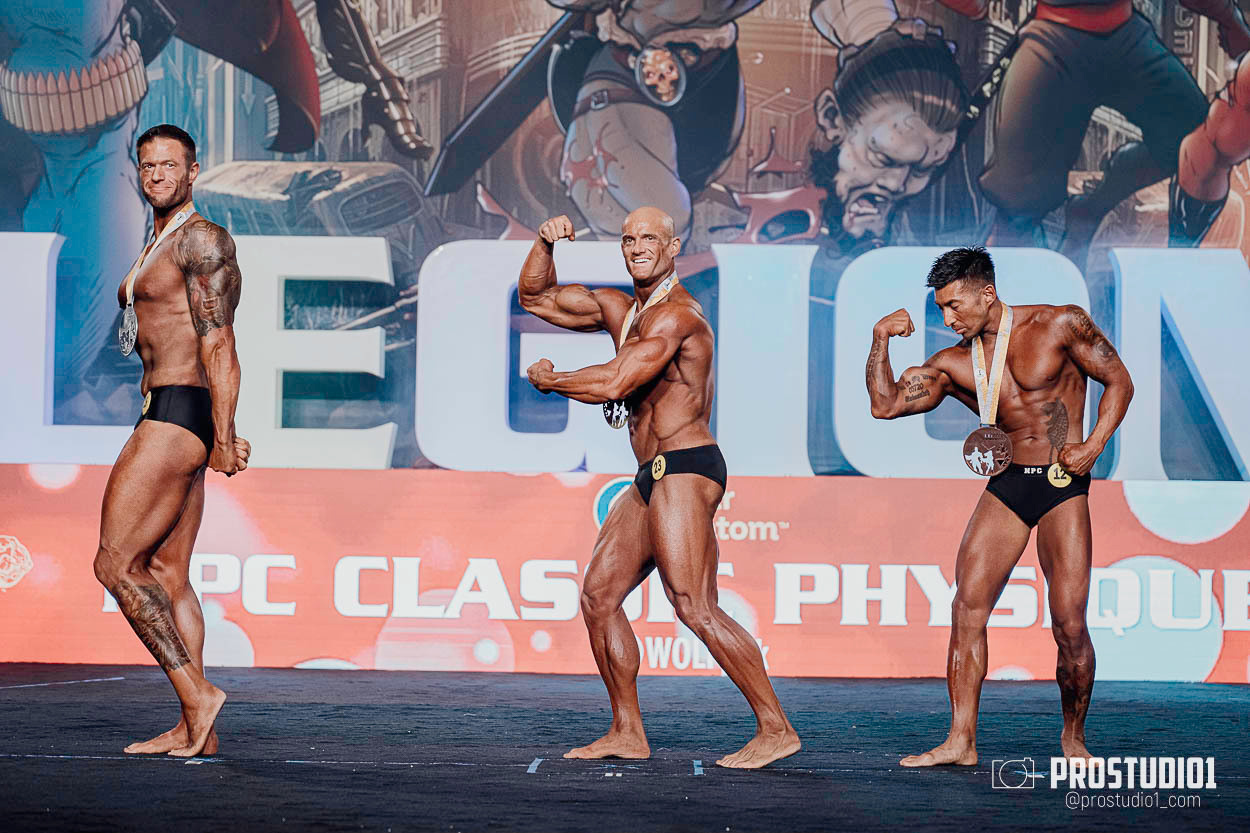 NPC LEGION SPORTS FEST MEN’S. Photo & Video Production Studio #1