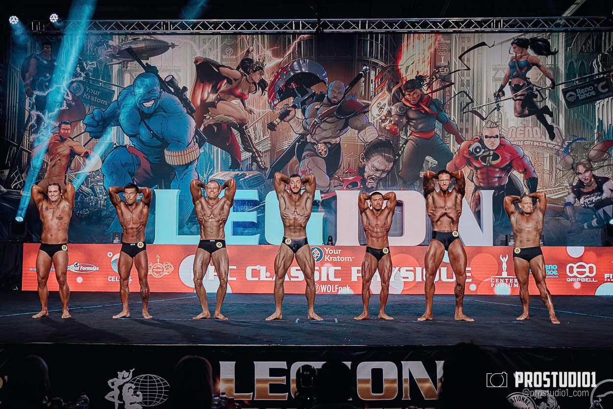 NPC LEGION SPORTS FEST MEN’S. Photo & Video Production Studio #1