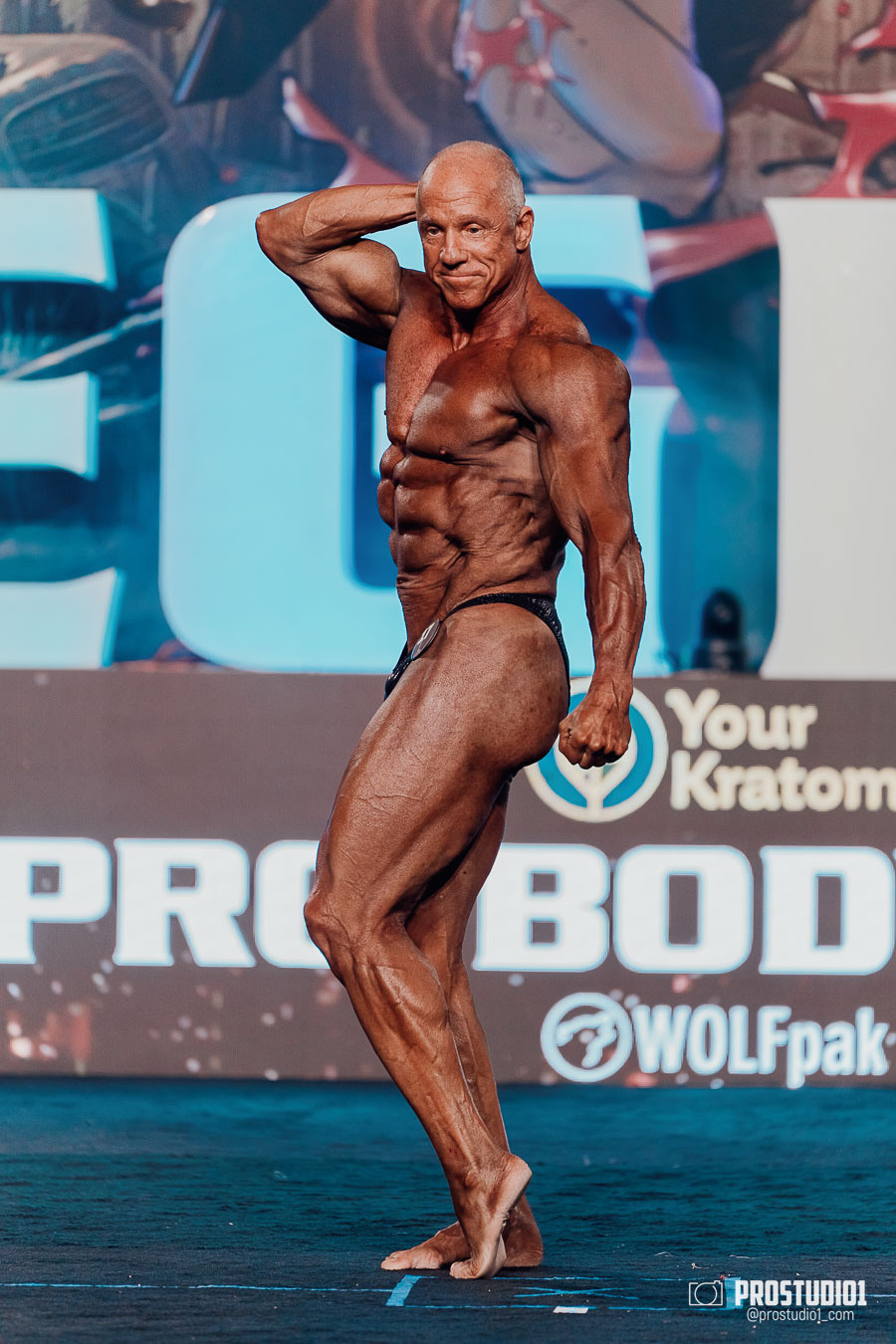 MEN’S FINAL IFBB PRO MASTERS. Photo & Video Production Studio #1