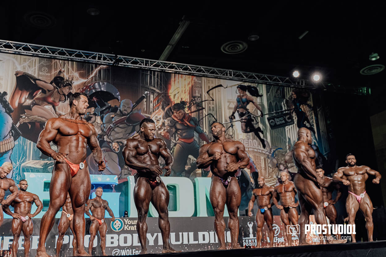 PRO MEN’S BODYBUILDING LEGION SPORTS FEST. Photo & Video Production Studio #1