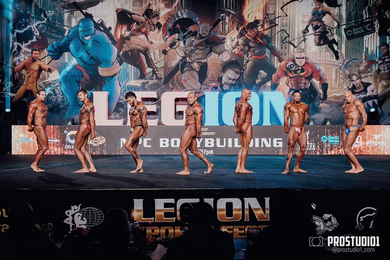 NPC LEGION SPORTS FEST MEN’S. Photo & Video Production Studio #1