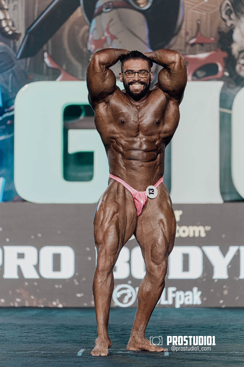 PRO MEN’S BODYBUILDING LEGION SPORTS FEST. Photo & Video Production Studio #1