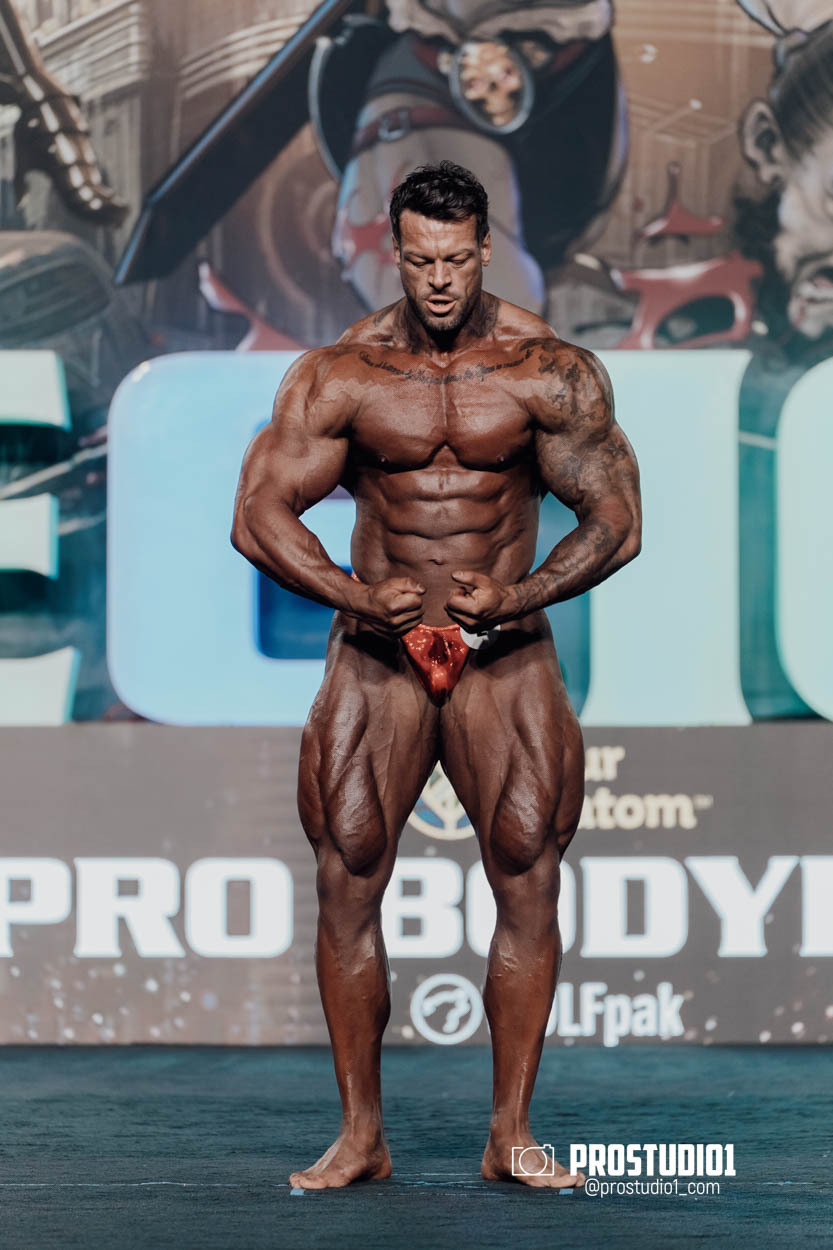 PRO MEN’S BODYBUILDING LEGION SPORTS FEST. Photo & Video Production Studio #1