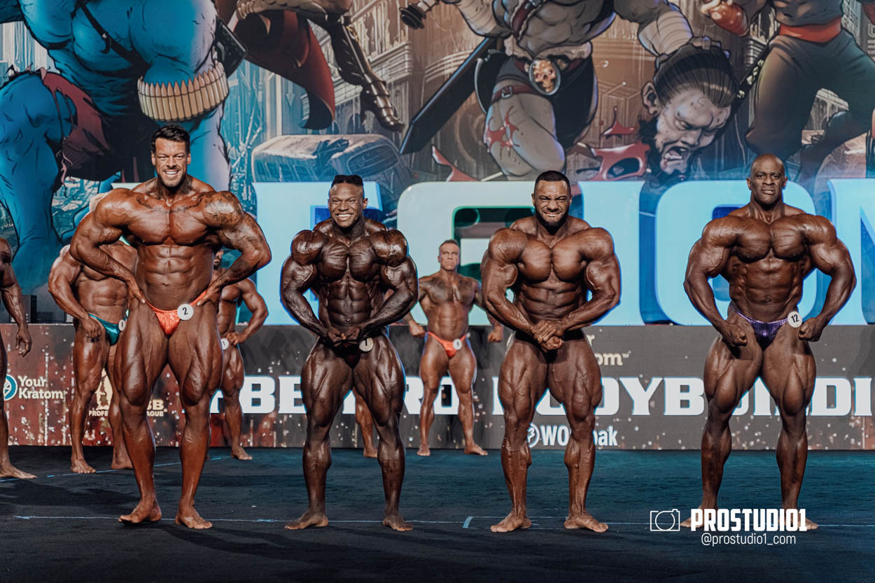PRO MEN’S BODYBUILDING LEGION SPORTS FEST. Photo & Video Production Studio #1