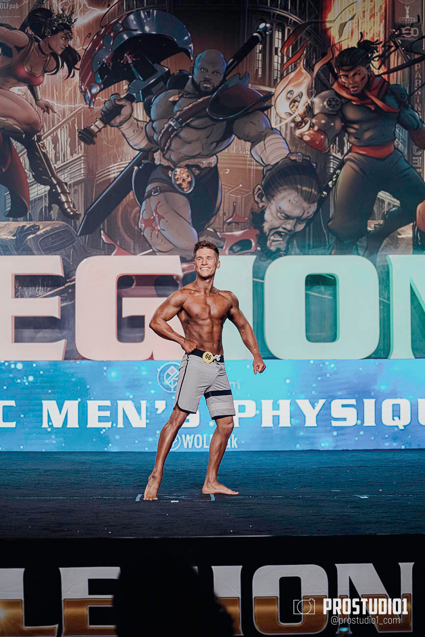 NPC LEGION SPORTS FEST MEN’S. Photo & Video Production Studio #1