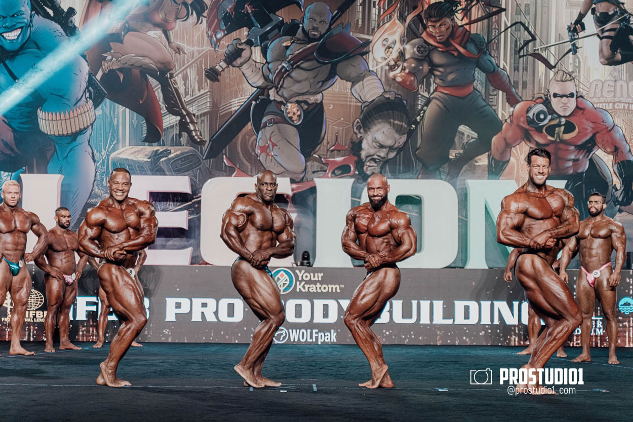 PRO MEN’S BODYBUILDING LEGION SPORTS FEST. Photo & Video Production Studio #1