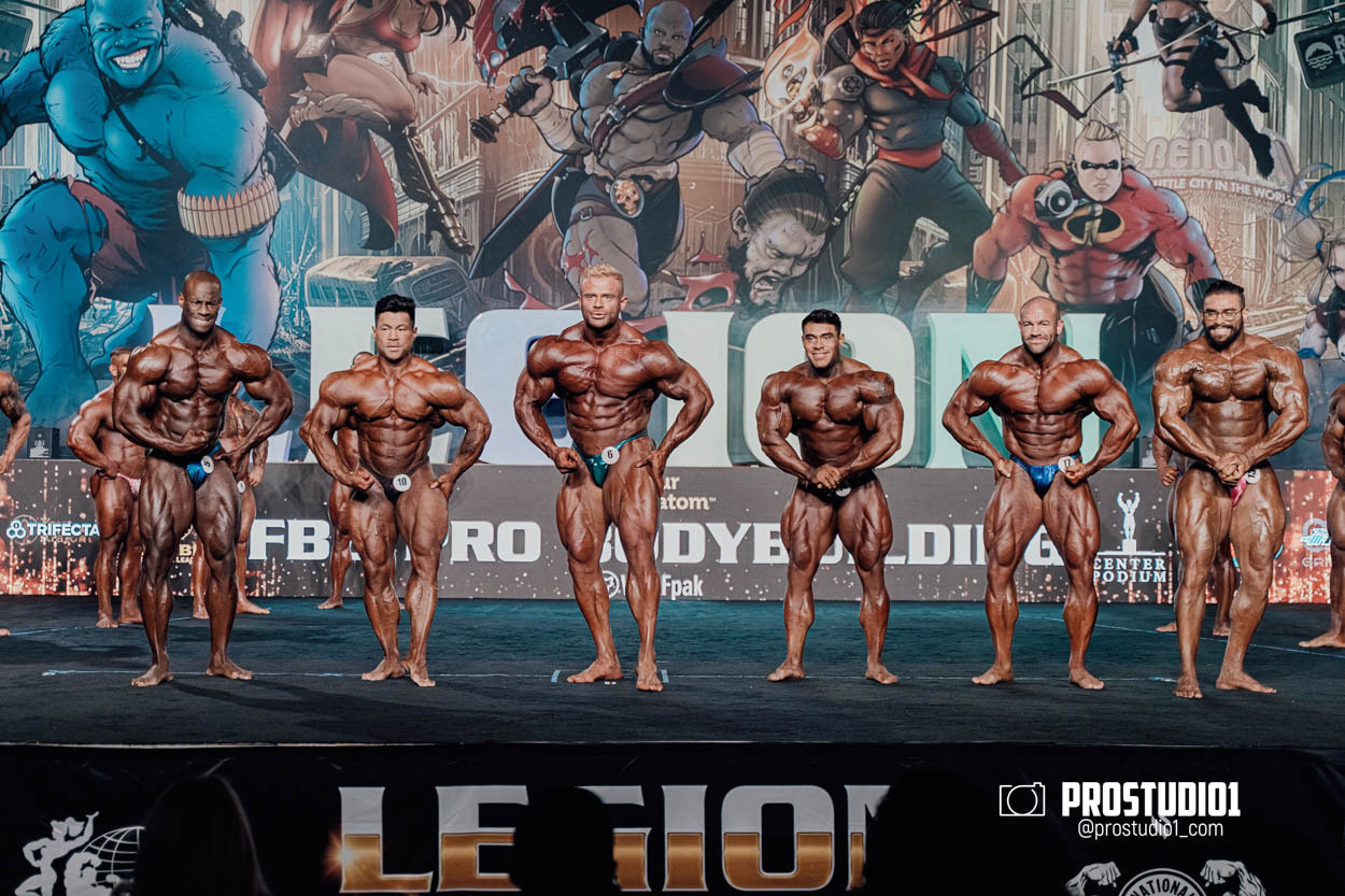 PRO MEN’S BODYBUILDING LEGION SPORTS FEST. Photo & Video Production Studio #1