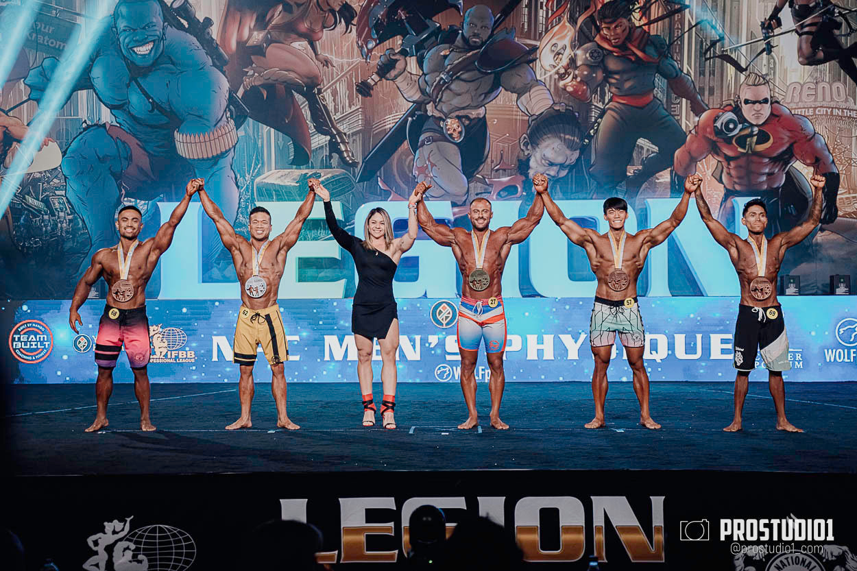 NPC LEGION SPORTS FEST MEN’S. Photo & Video Production Studio #1