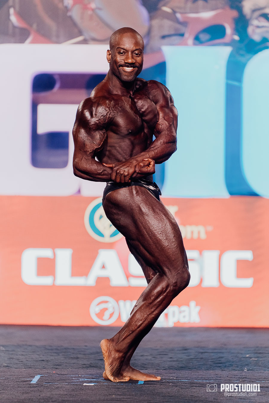 MEN’S FINAL IFBB PRO MASTERS. Photo & Video Production Studio #1