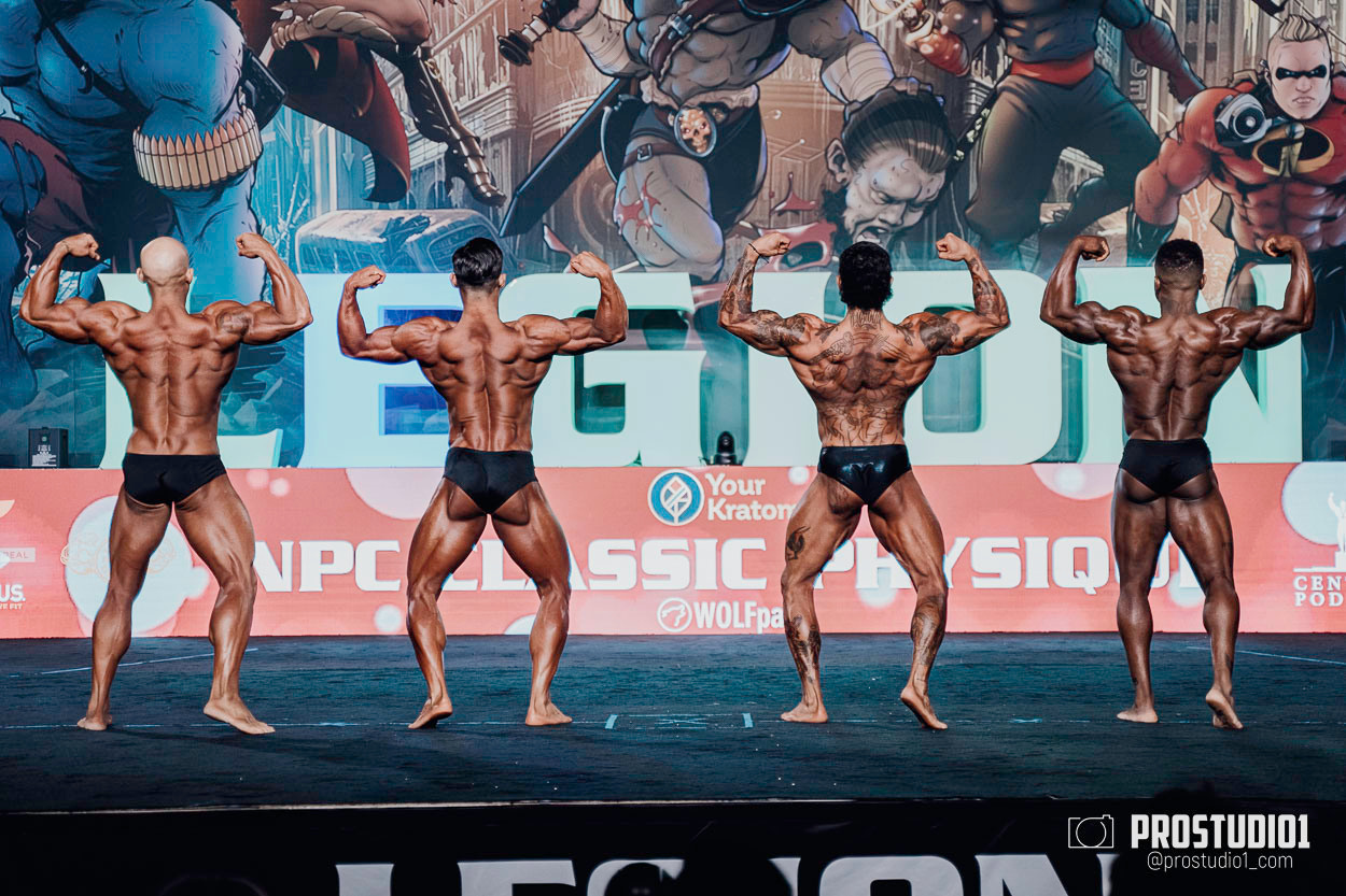 NPC LEGION SPORTS FEST MEN’S. Photo & Video Production Studio #1