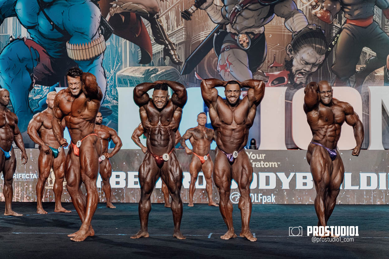 PRO MEN’S BODYBUILDING LEGION SPORTS FEST. Photo & Video Production Studio #1