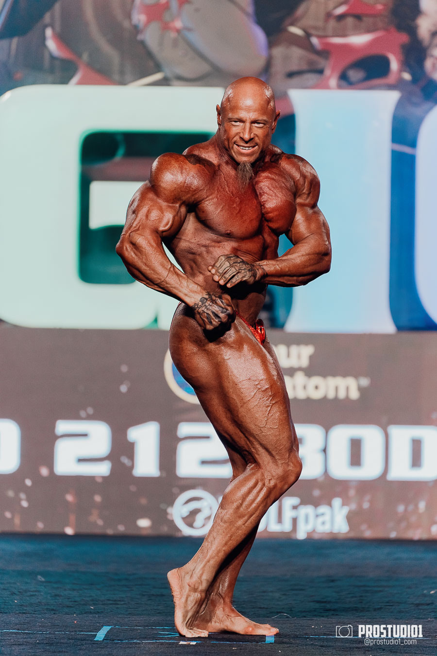 MEN’S FINAL IFBB PRO MASTERS. Photo & Video Production Studio #1
