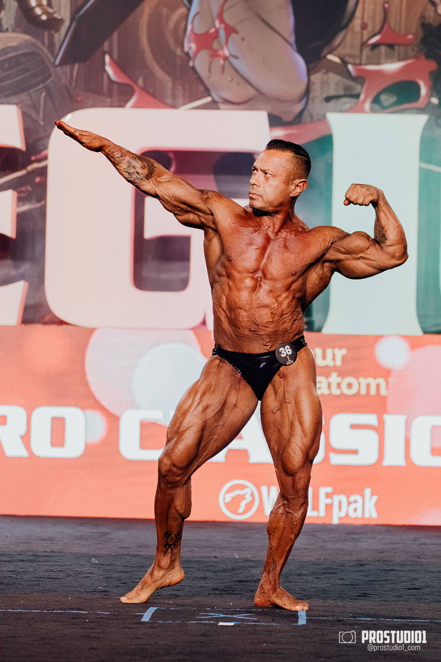 MEN’S FINAL IFBB PRO MASTERS. Photo & Video Production Studio #1