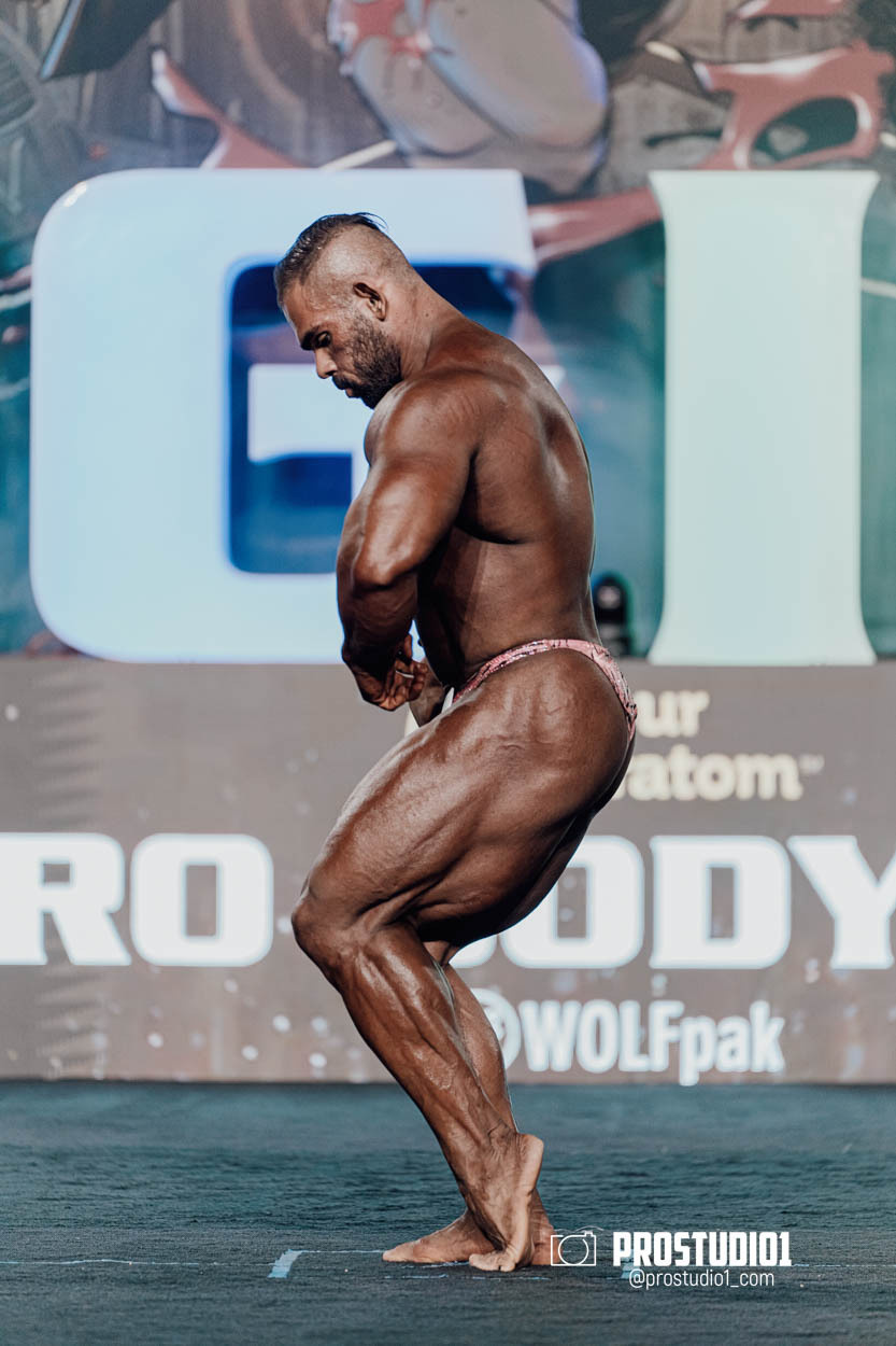 PRO MEN’S BODYBUILDING LEGION SPORTS FEST. Photo & Video Production Studio #1