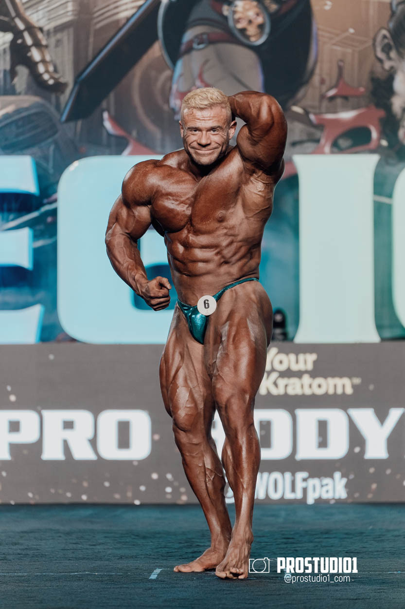 PRO MEN’S BODYBUILDING LEGION SPORTS FEST. Photo & Video Production Studio #1