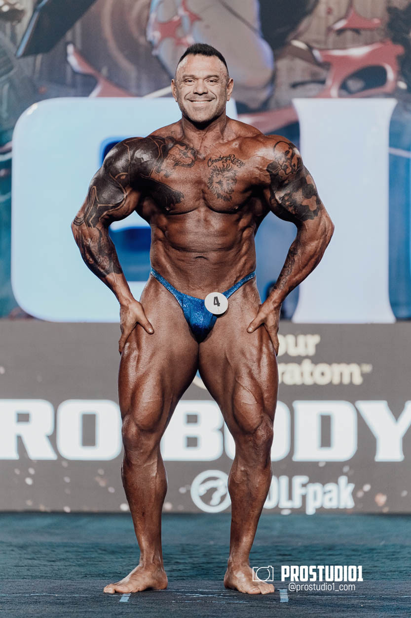 PRO MEN’S BODYBUILDING LEGION SPORTS FEST. Photo & Video Production Studio #1