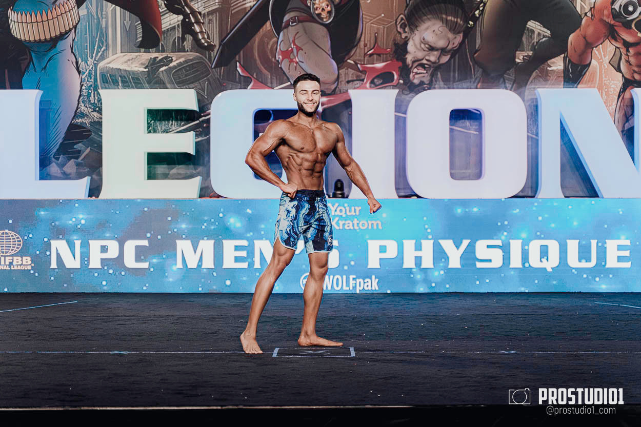 NPC LEGION SPORTS FEST MEN’S. Photo & Video Production Studio #1