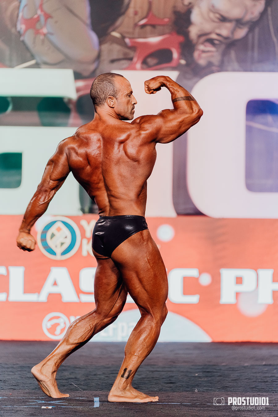 MEN’S FINAL IFBB PRO MASTERS. Photo & Video Production Studio #1