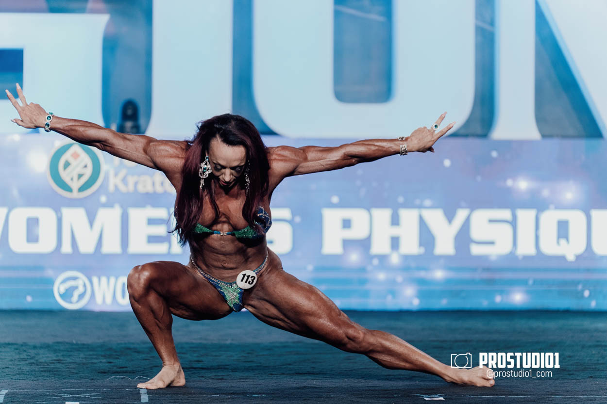 PRO WOMEN’S PHYSIQUE LEGION SPORTS FEST. Photo & Video Production Studio #1