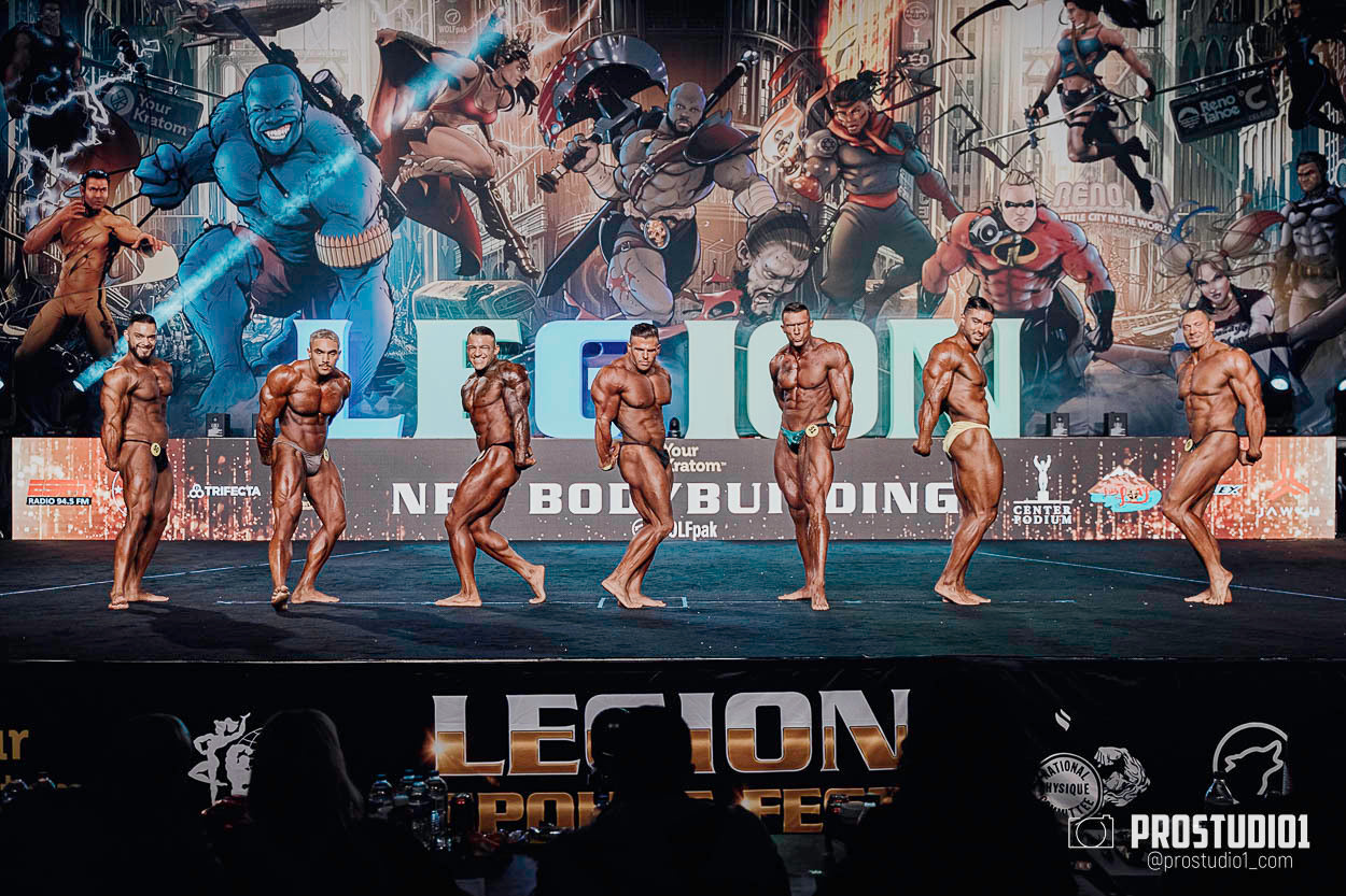 NPC LEGION SPORTS FEST MEN’S. Photo & Video Production Studio #1