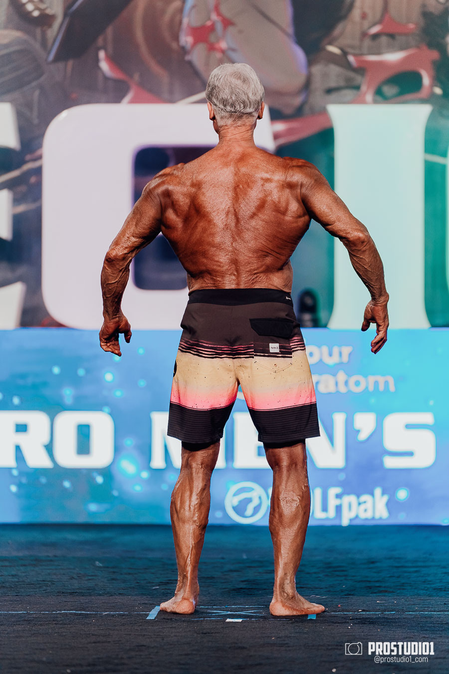 MEN’S FINAL IFBB PRO MASTERS. Photo & Video Production Studio #1