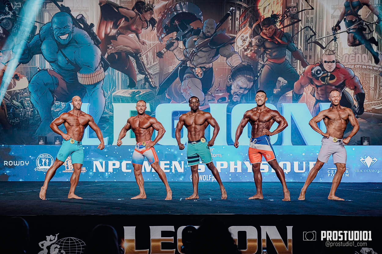 NPC LEGION SPORTS FEST MEN’S. Photo & Video Production Studio #1